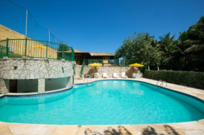 Casa em condomínio com piscina na melhor localização de Búzios - água e luz cobrados à parte